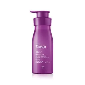 Creme Desodorante Nutritivo para o Corpo Tododia Ameixa e Flor de Baunilha