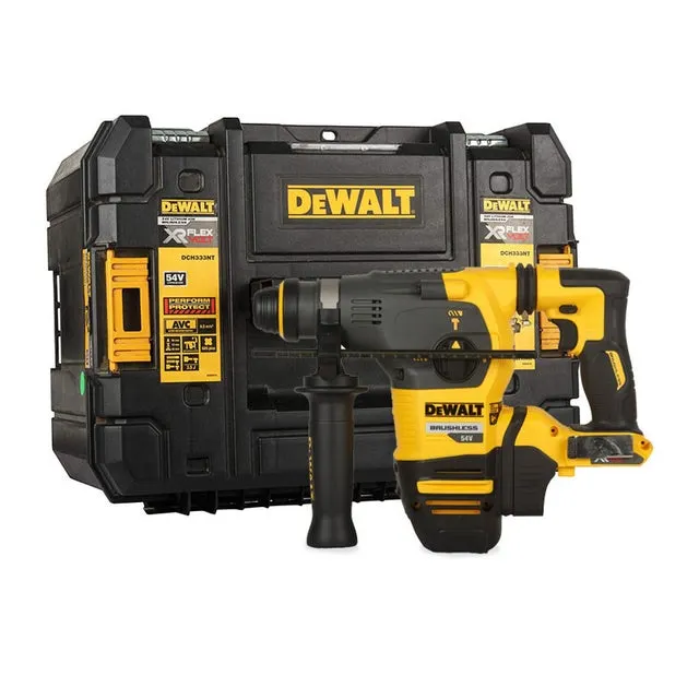 DCH333NT SDS-plus 54V senza batteria senza caricabatterie in scatola T-STAK