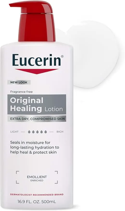Eucerin Original Healing Body Lotio…