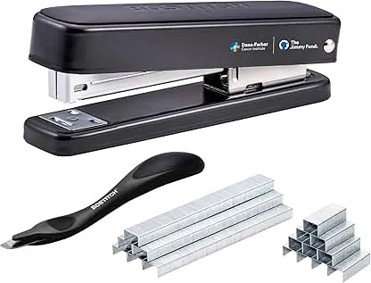 Bostitch Titan Heavy Duty Metal Stapler, 50 Sheet Capacity wi…