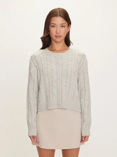 Tamsin Cable Cardigan