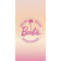 Barbie Badehandtuch 70×140 cm – Weiches Strandtuch aus Baumwolle