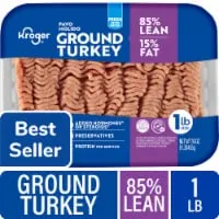 Kroger® 85/15 Fresh Ground Turkey Tray 1 LB