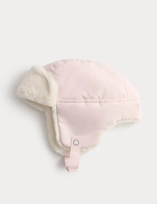 Ski-Trapper-Wintermütze aus Kunstpelz für Kinder (3–13 J.)