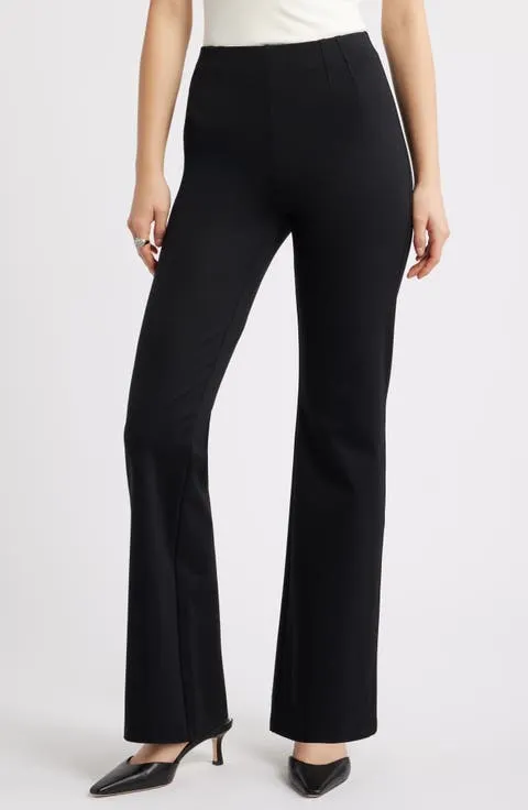 Open Edit High Waist Flare Pants