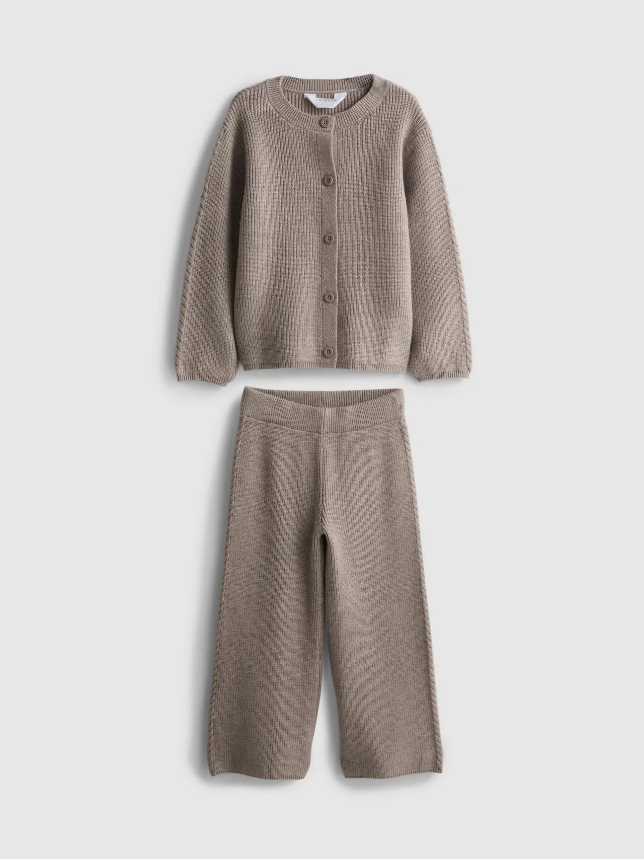 1–9 ans | Gilet et legging en maille