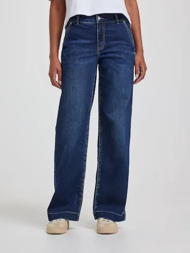 Just Jeans Amaze High Rise Wide Leg Jean