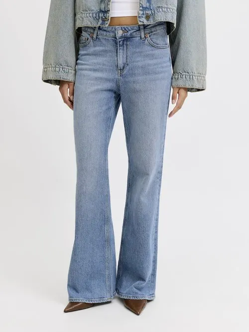 JXROME FLARED - Jeans bootcut - medium blue denim
