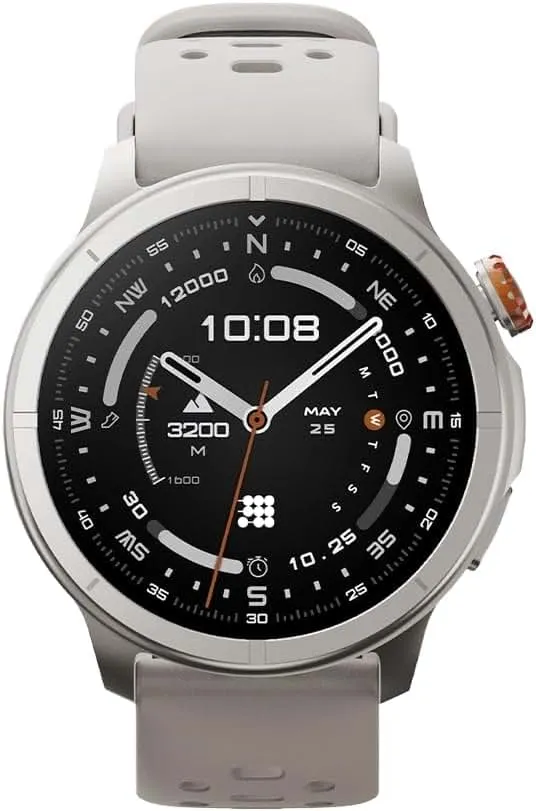 Cubitt AURA Pro 2 Smartwatch with Built-In GPS, Offline Maps, 1.48” AMOLED HD, VITA AI, AI Coach, Readiness Score, Health Snap, Sleep Score, 5ATM, 10-Day Battery