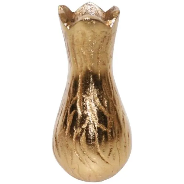 Vaas Duino 7x6x13 cm brons rond