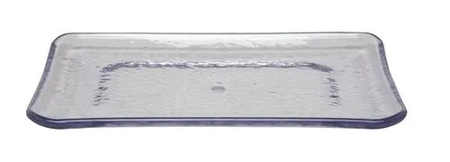 8-1/4" x 12-1/2" Hammered Serving Tray