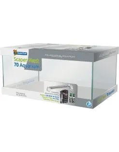 SuperFish Scaper next 70 - Aquarium - 70 l 60x40x28 cm