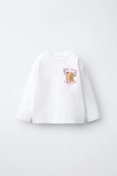 HEART PRINT T-SHIRT
