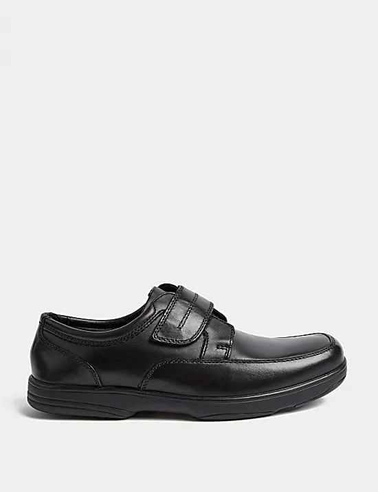 Airflex™-Lederschuhe mit weiter Fußbreite
