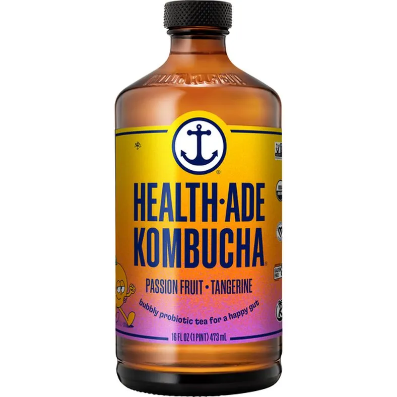 Health-Ade Passionfruit Kombucha