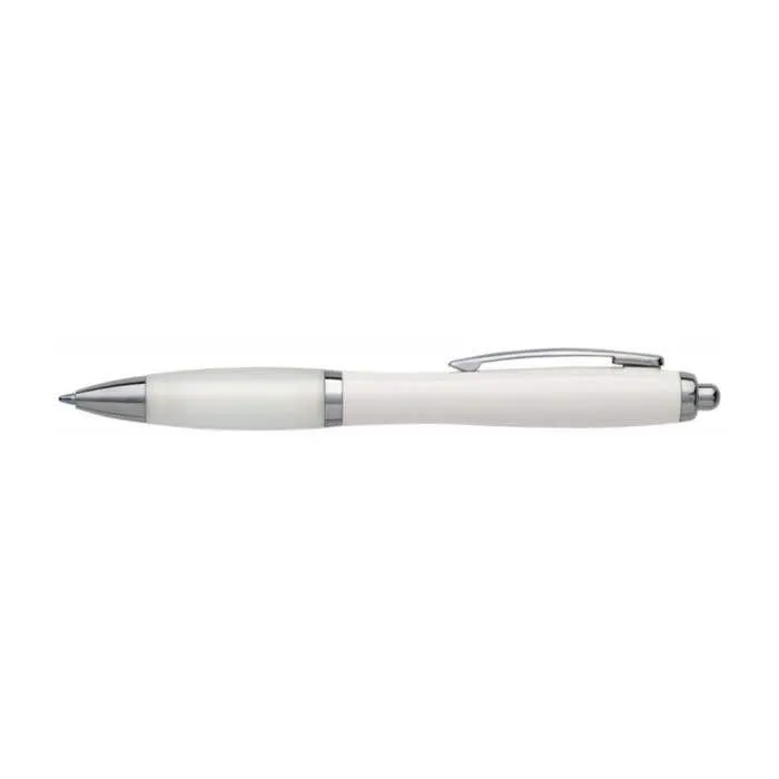 Balpen Trento | Gerecycleerd | Soft grip | Metalen details
