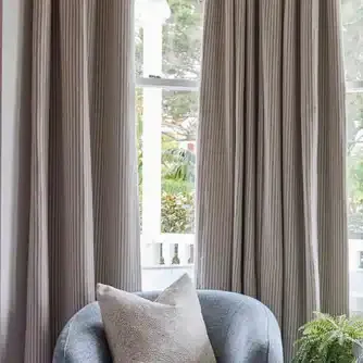 Royal Doulton Savile Pencil Pleat Curtain Pair