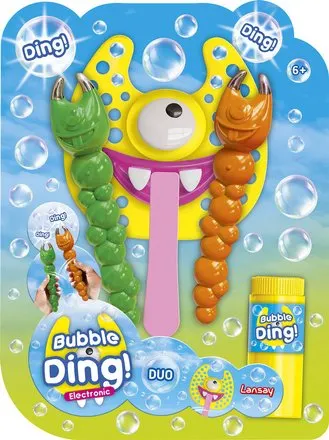 BULLES PARTY - ELECTRONIC BUBBLE DING DUO