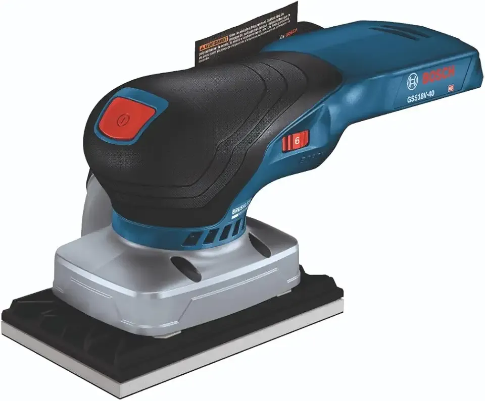 GSS18V-40N 18V Brushless Sheet Orbital Finishing Sander (Bare Tool)