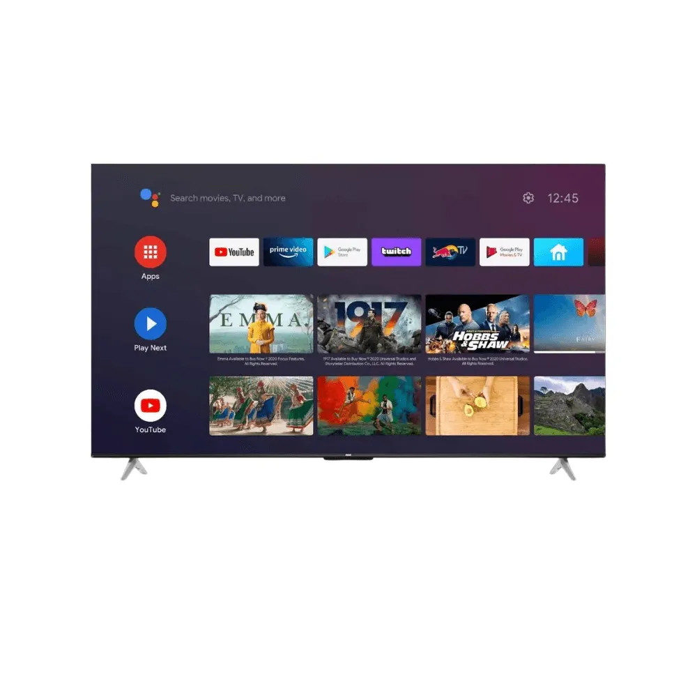 Smart TV RCA G55P7 55" LED 4K Ultra HD Google
