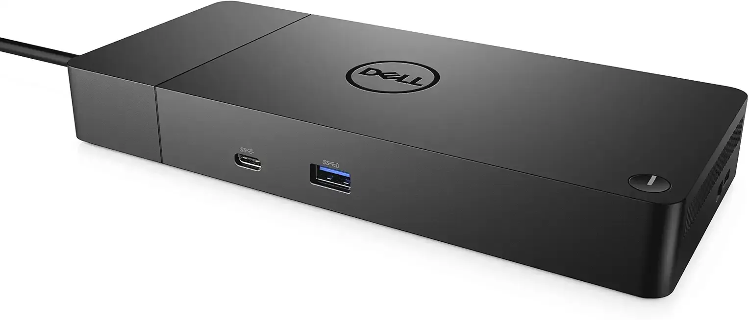 Dell WD19S 180W Docking Station (130W Power Delivery) USB-C, HDMI, Dual DisplayPort, Black