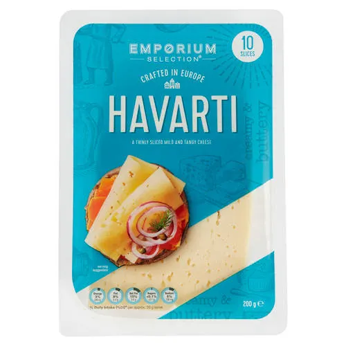 Havarti Slices 200g