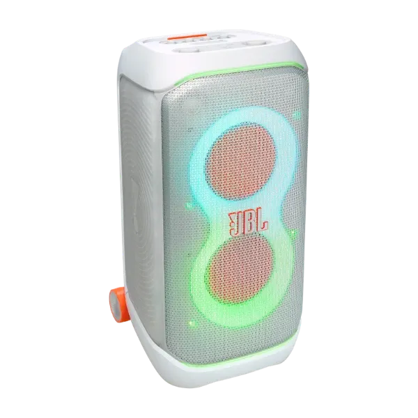 JBL PartyBox Stage 320 partyhøyttaler, White Edition