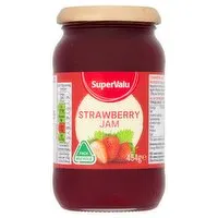 SuperValu Strawberry Jam 454g