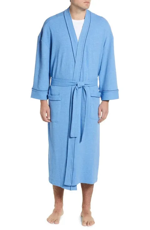 Majestic International Waffle Knit Robe