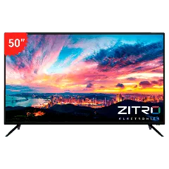 ZITRO QLED 50" SMART TV UHD GOOGLE TV