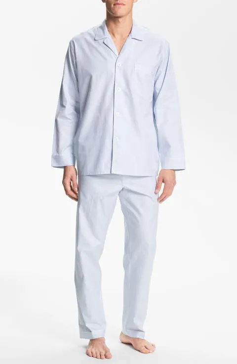 Herringbone Cotton Pajamas