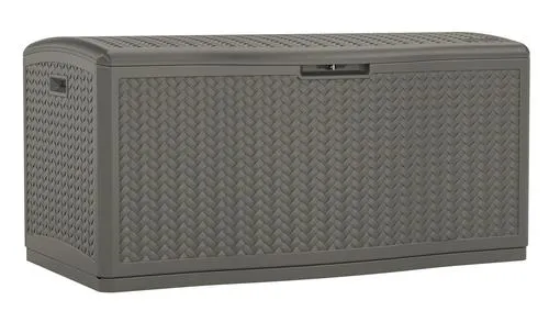 Suncast® 124-Gallon Extra-Large Resin Deck Box