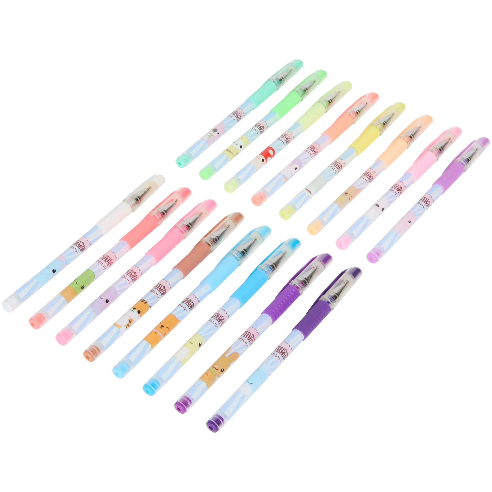 Penne gel Kawaii profumate