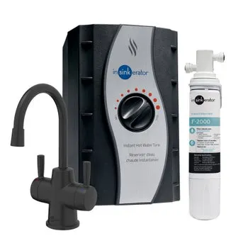 InSinkErator HOT250 Instant Hot & Cold Water Dispenser System with Filter