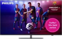 65PUS9060/12 The One 164 cm (65") QLED Ambilight TV grau