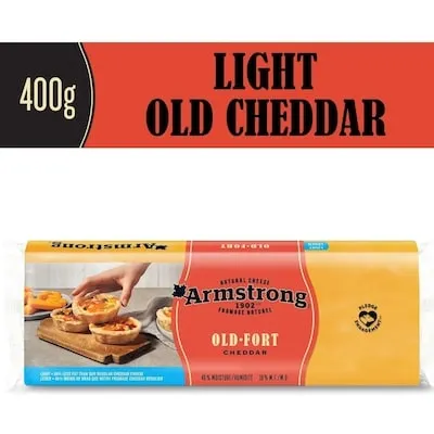 Light Old Cheddar Cheese