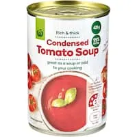 woolworths soup tomato canned 420g