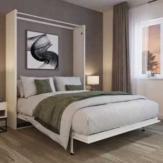 Adelaide Queen Portrait Wall Bed