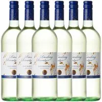 Riesling-Rivaner Qualitätswein feinherb 1l - 6er Karton