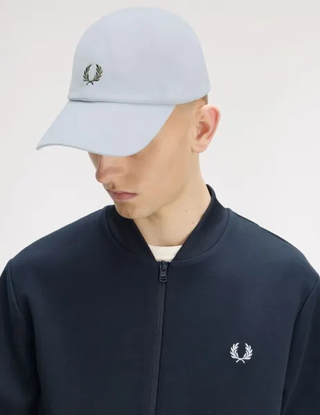 Classic Piqué Cap Dusky Blue/ Laurel Wreath Green