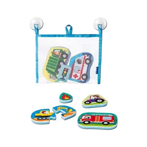 Puzzles de bain véhicules