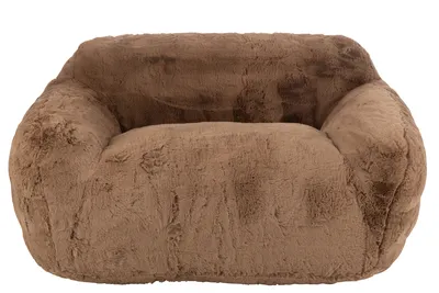 2-zitsbank Cutie bruin