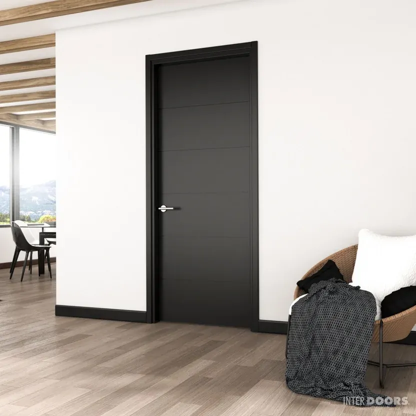 Puerta Valerie 85x214cm Wengue