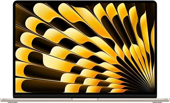 Apple 2026 MacBook Air 15-inch Laptop with M5 chip: Built for AI, 15.3-inch Liquid Retina Display, 16GB Unified Memory, 512GB SSD, 12M…