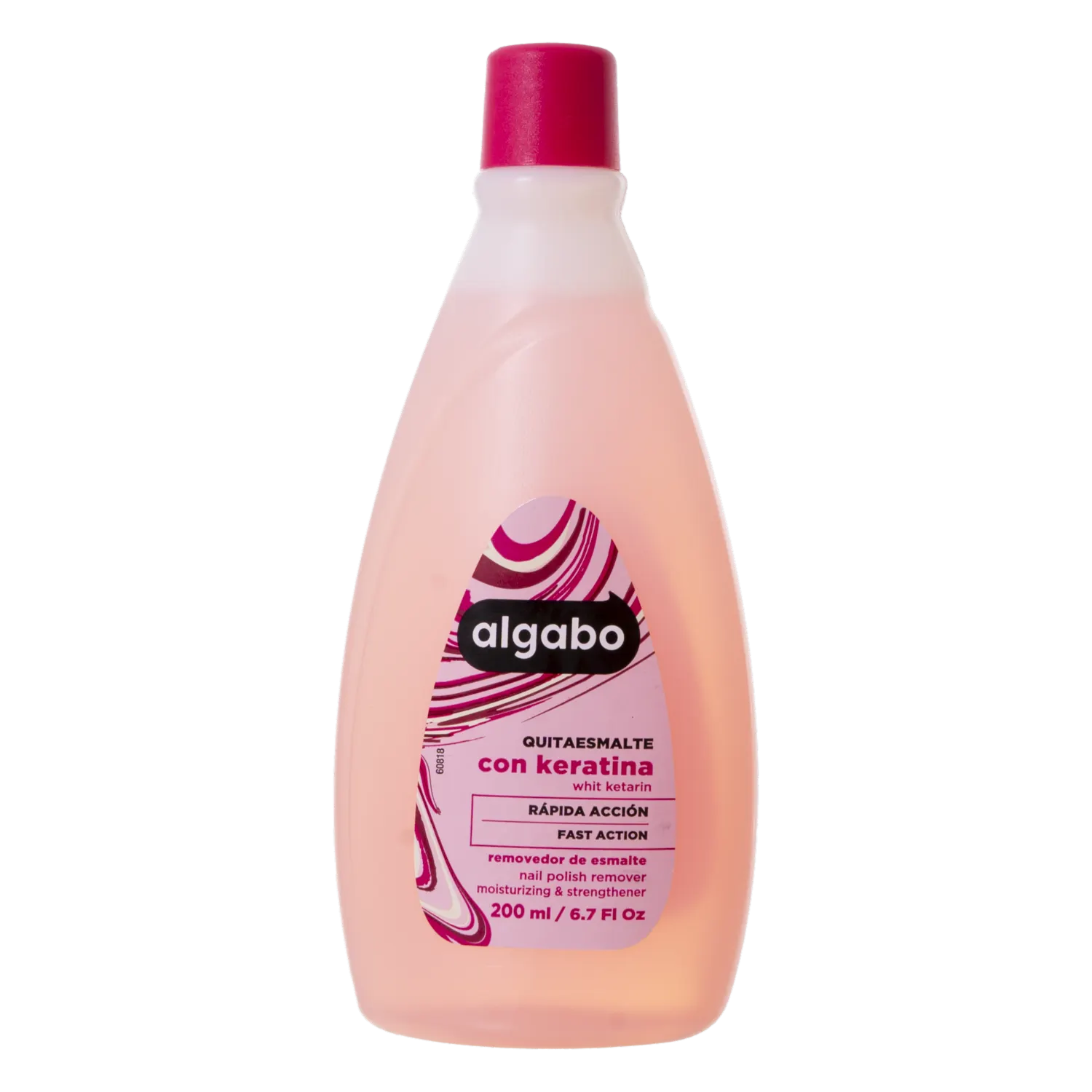 Quita Esmalte Keratina ALGABO 200 Ml
