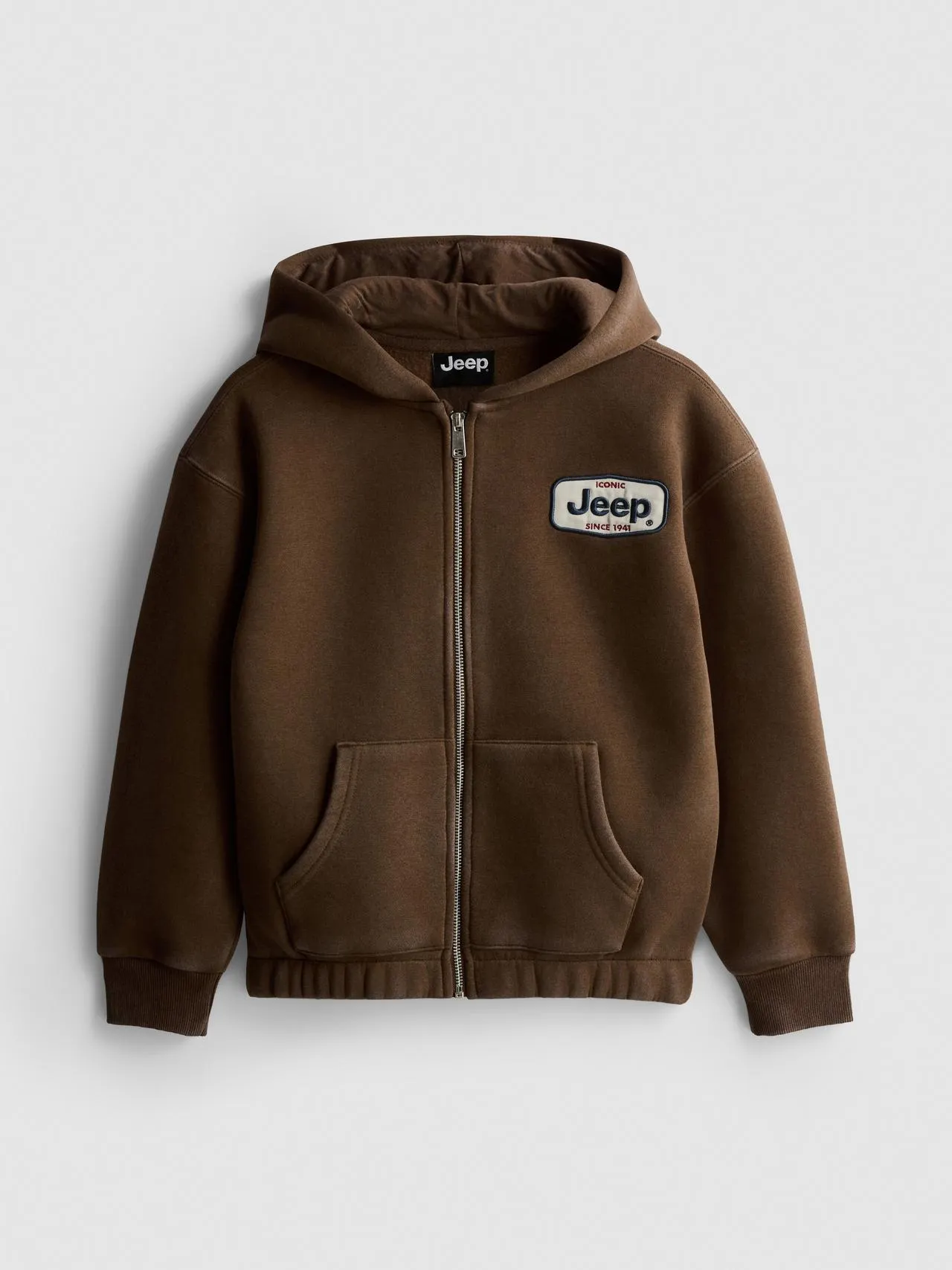 7–15 ans | Sweat à capuche zippé Jeep