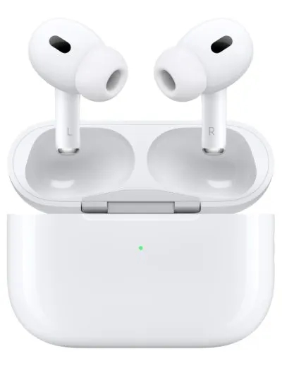 Sluchátka Bluetooth AirPods Pro (2. generace) s MagSafe pouzdrem (USB‑C) bílá, bílá