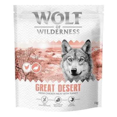 Wolf of Wilderness Adult "Great Desert" Dinde - sans céréales