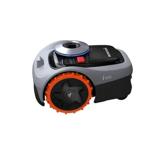 Robot tagliaerba NAVIMOW SEGWAY i105E 500 MQ senza filo perimetrale larghezza di taglio 18 cm