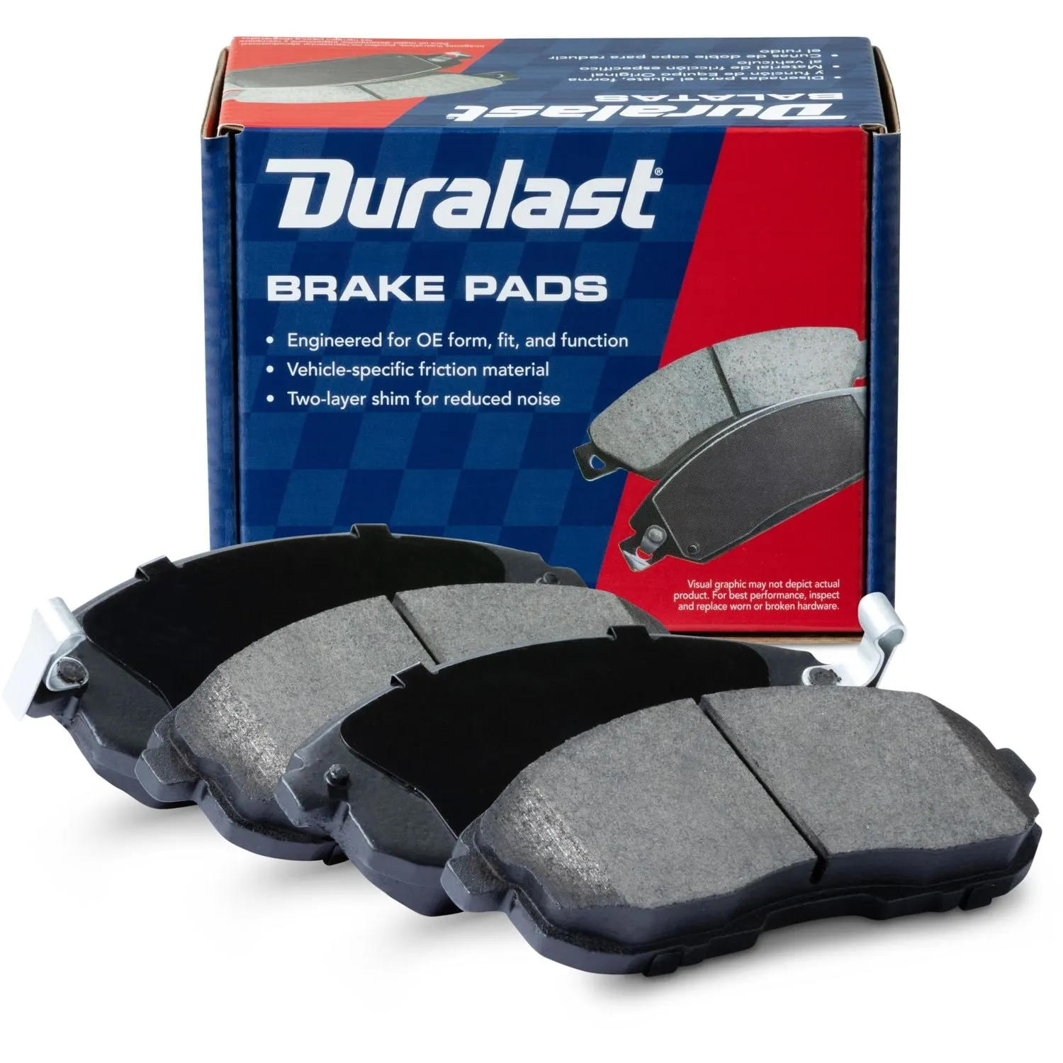 Balatas Ceramicas Duralast MKD430